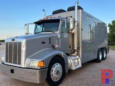 2007 PETERBILT 385 T/A WIRELINE TRUCK