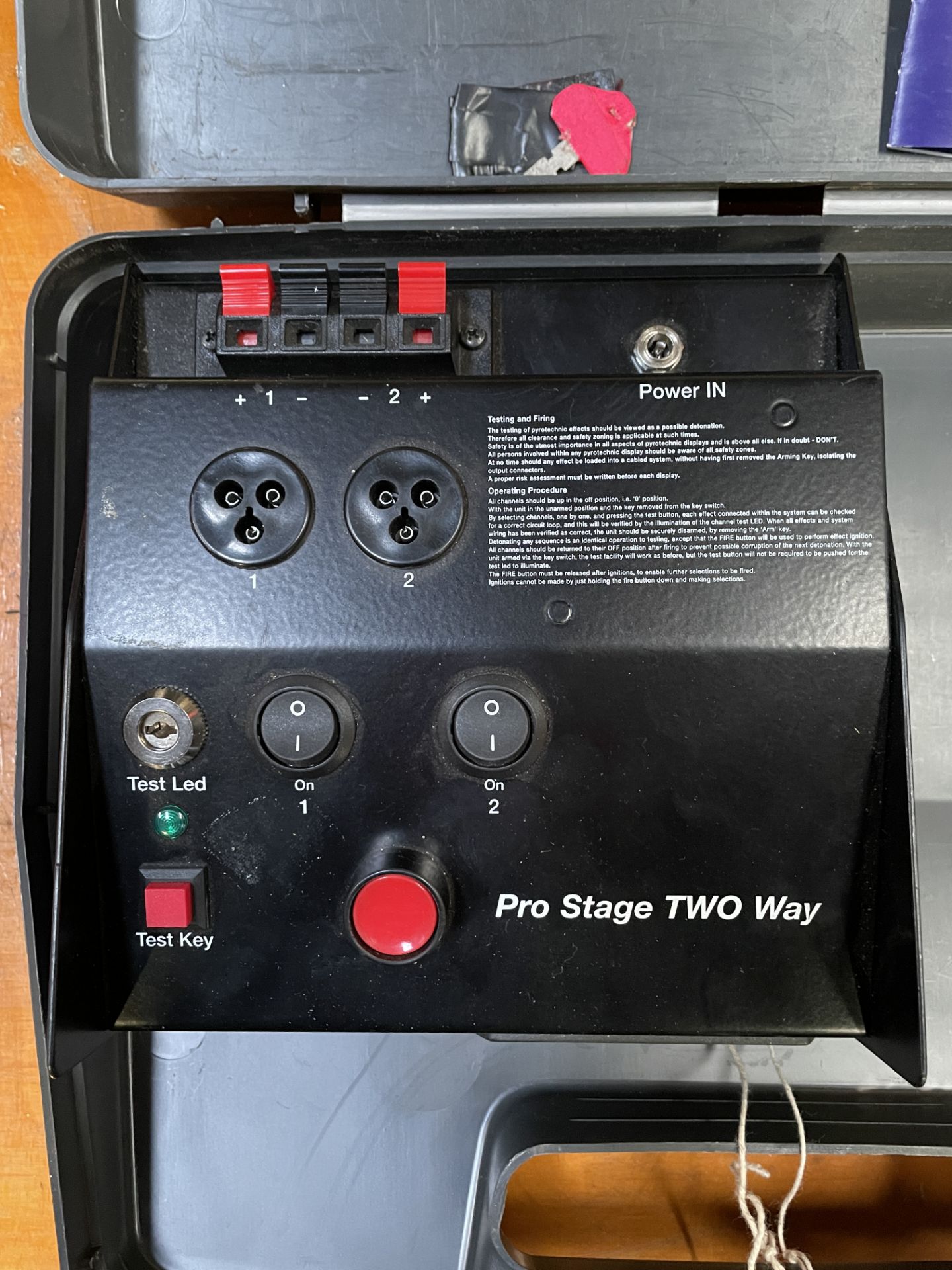 Le Maitre Pro Stage Two-Way Controller (Location: Brentwood. Please Refer to General Notes)