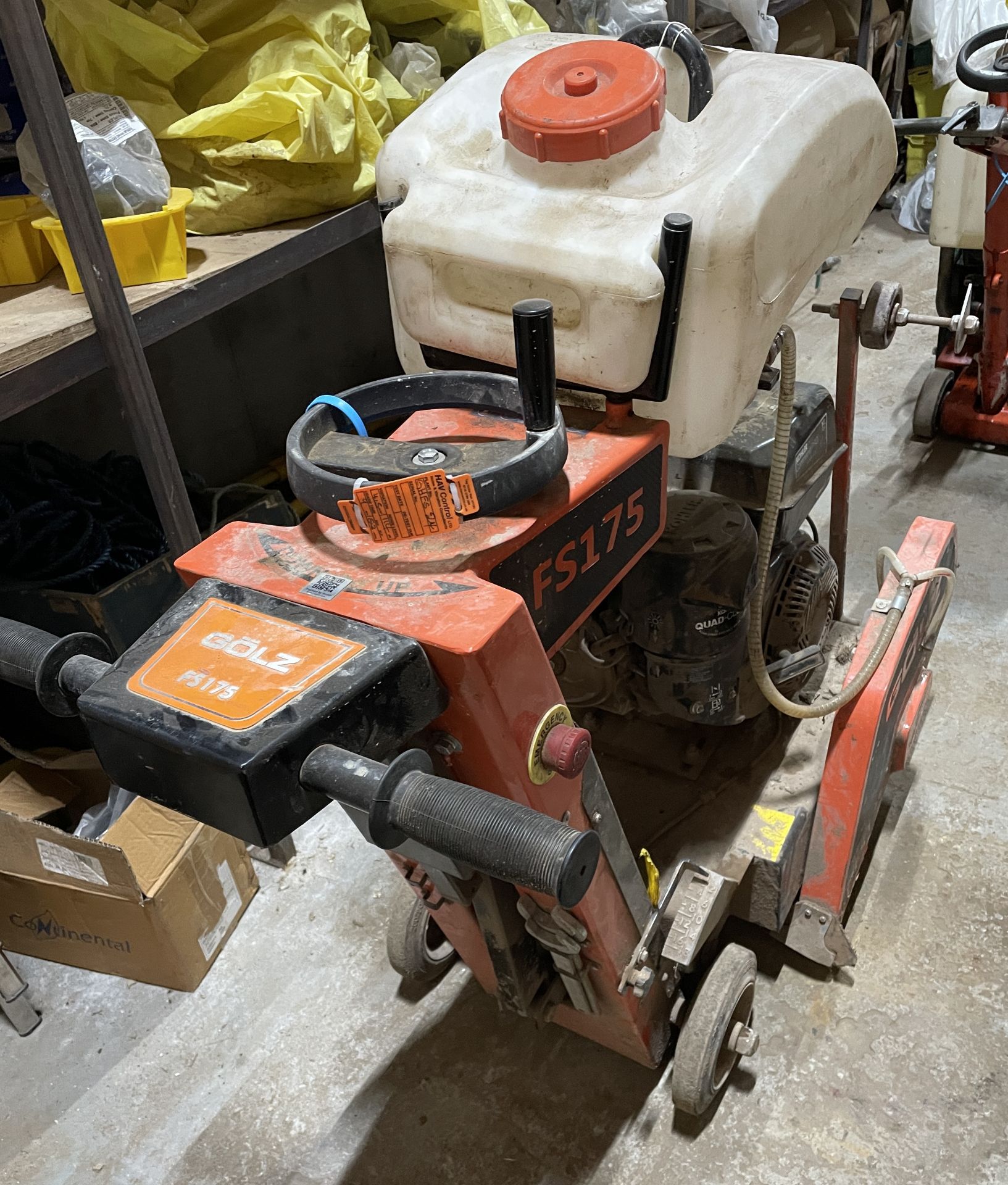 Golz FS175 Floor Saw, Petrol (Location: March, Cambridge. Please Refer to General Notes) - Image 3 of 4