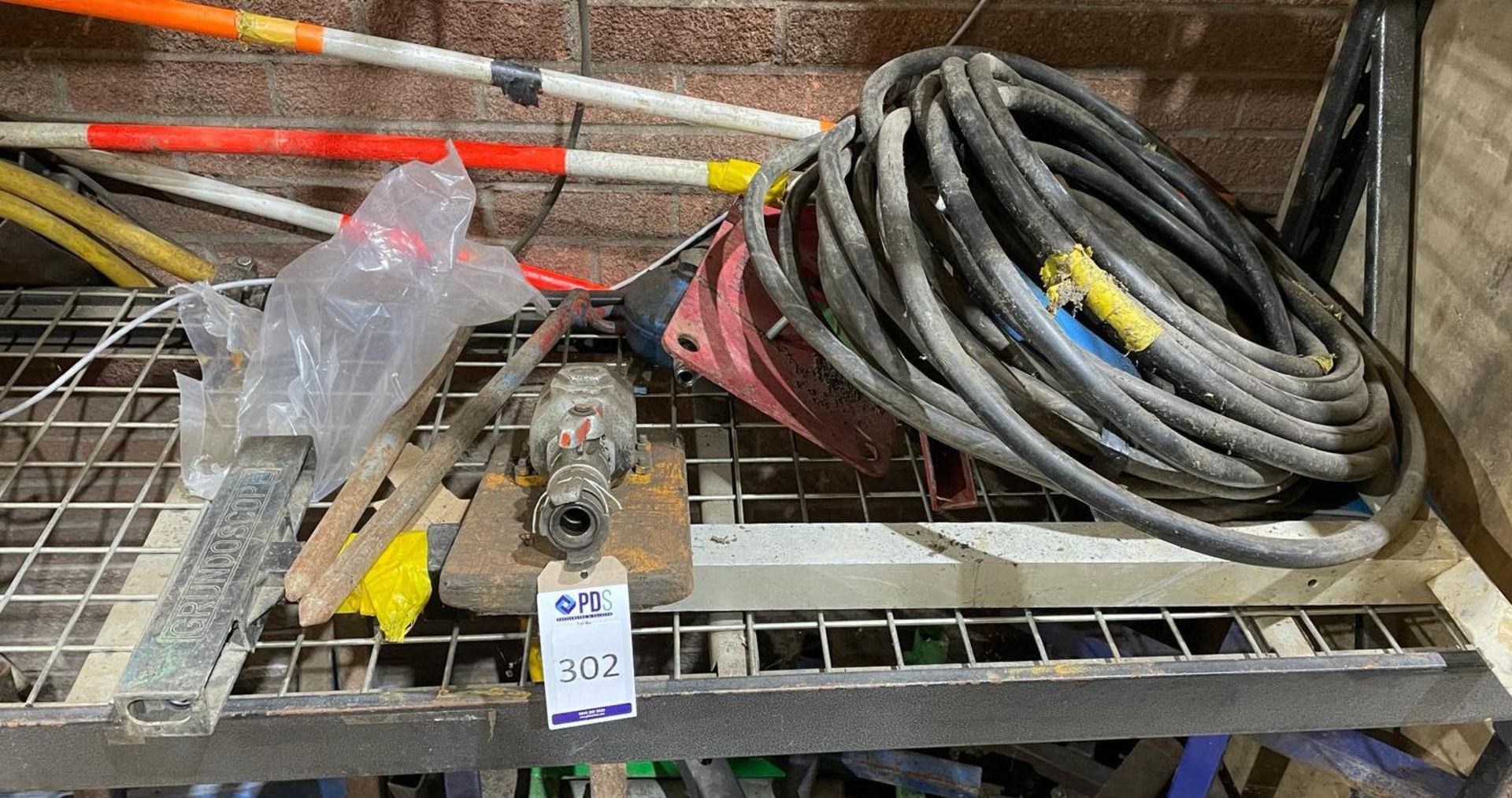 Quantity of Mole Hoses & Equipment (Location: March, Cambridge. Please Refer to General Notes)