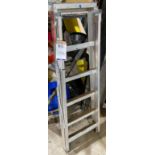 6 Tread Aluminium Step Ladder (Location: March, Cambridge. Please Refer to General Notes)