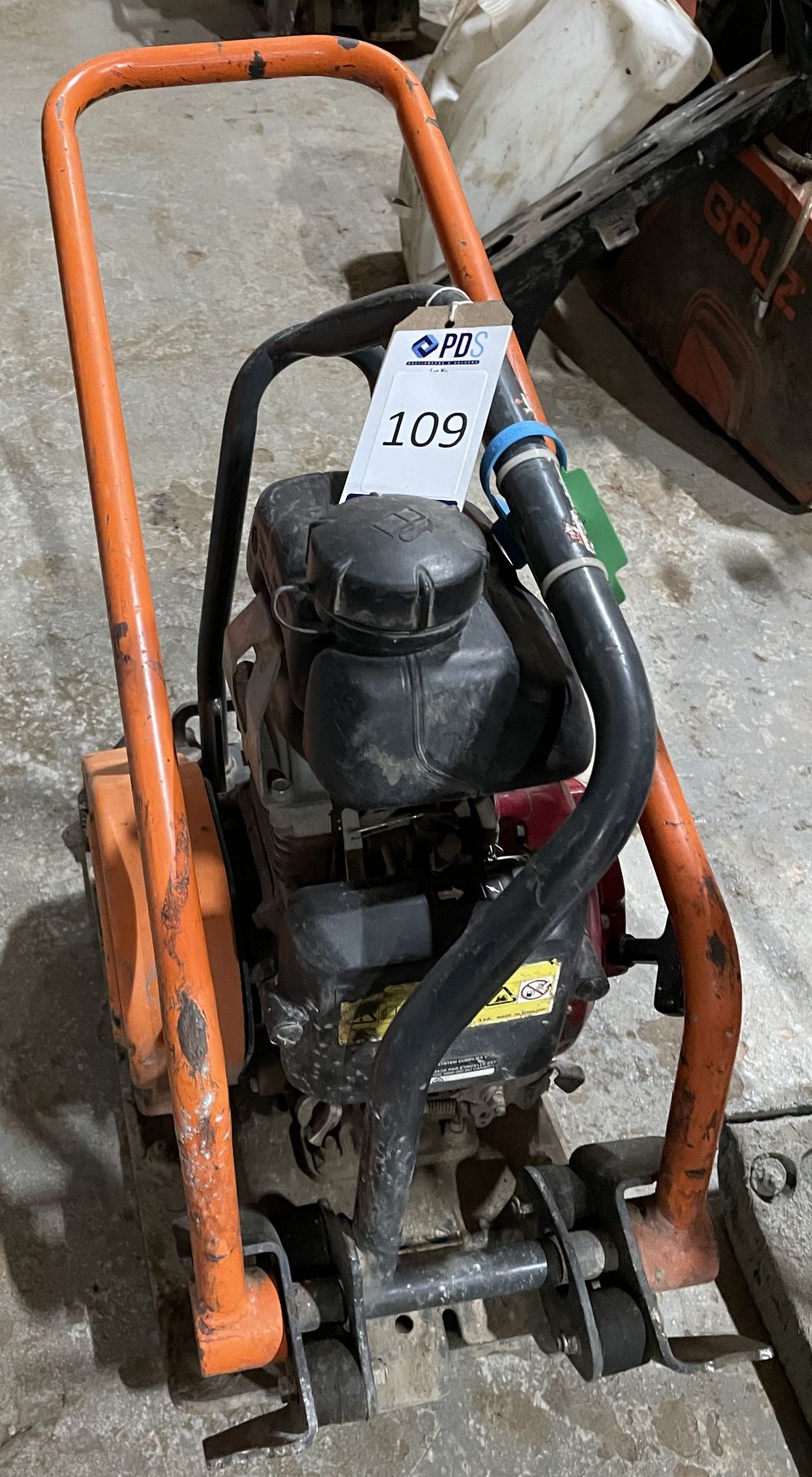 Belle Wacker Plate with Honda Petrol Engine (Location: March, Cambridge. Please Refer to General