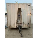 Groundhog GP360 Trailer Mounted Welfare Unit, ID Number T0500016, Pin Hitch (Location: March,