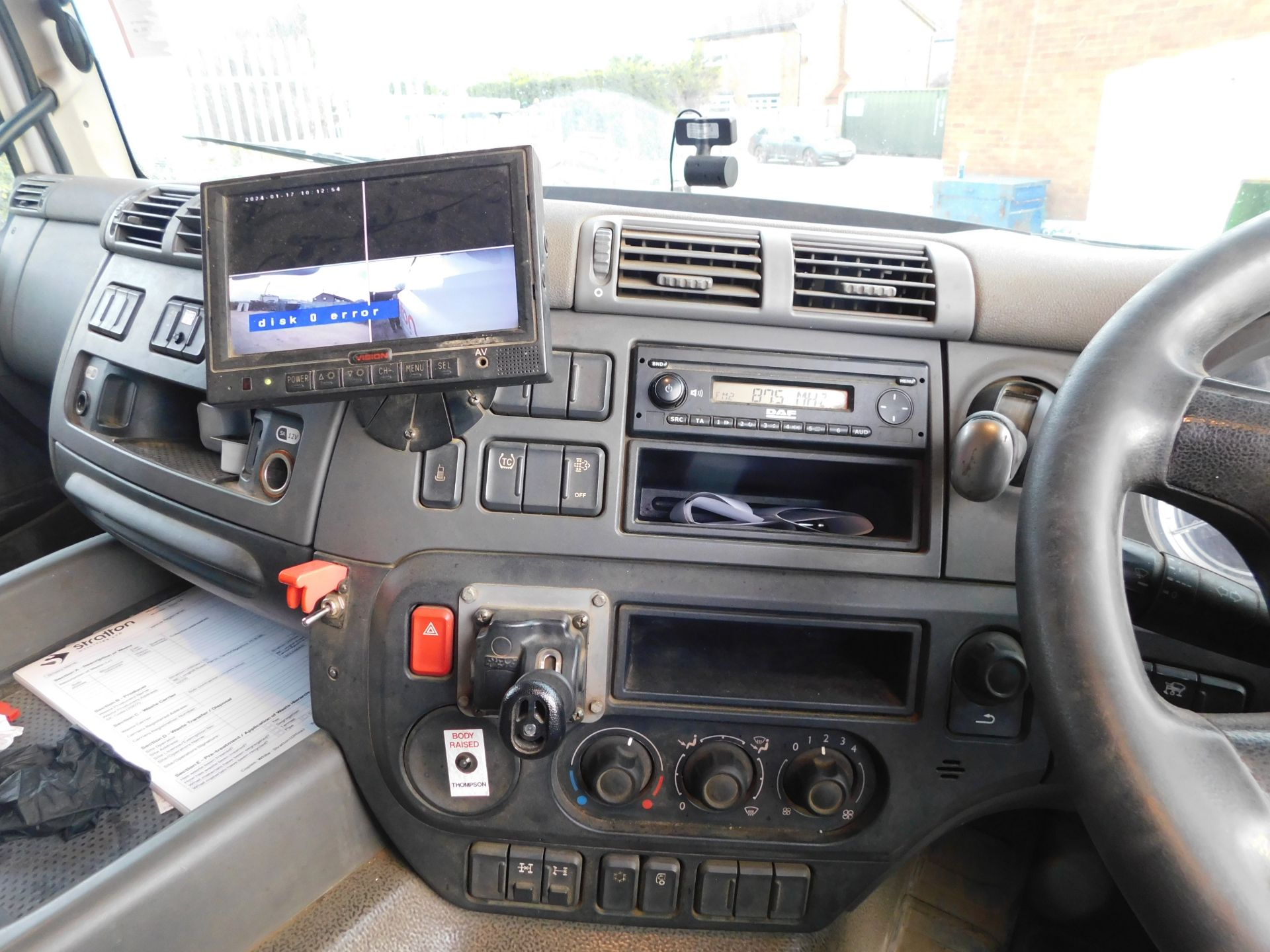 DAF CF 400 FAD Construction Grab Lorry, Registration LK66 LDL, First Registered 17th November - Image 16 of 26