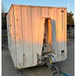 Groundhog GP360 Trailer Mounted Welfare Unit, ID Number T0500001 (Location: March, Cambridge. Please