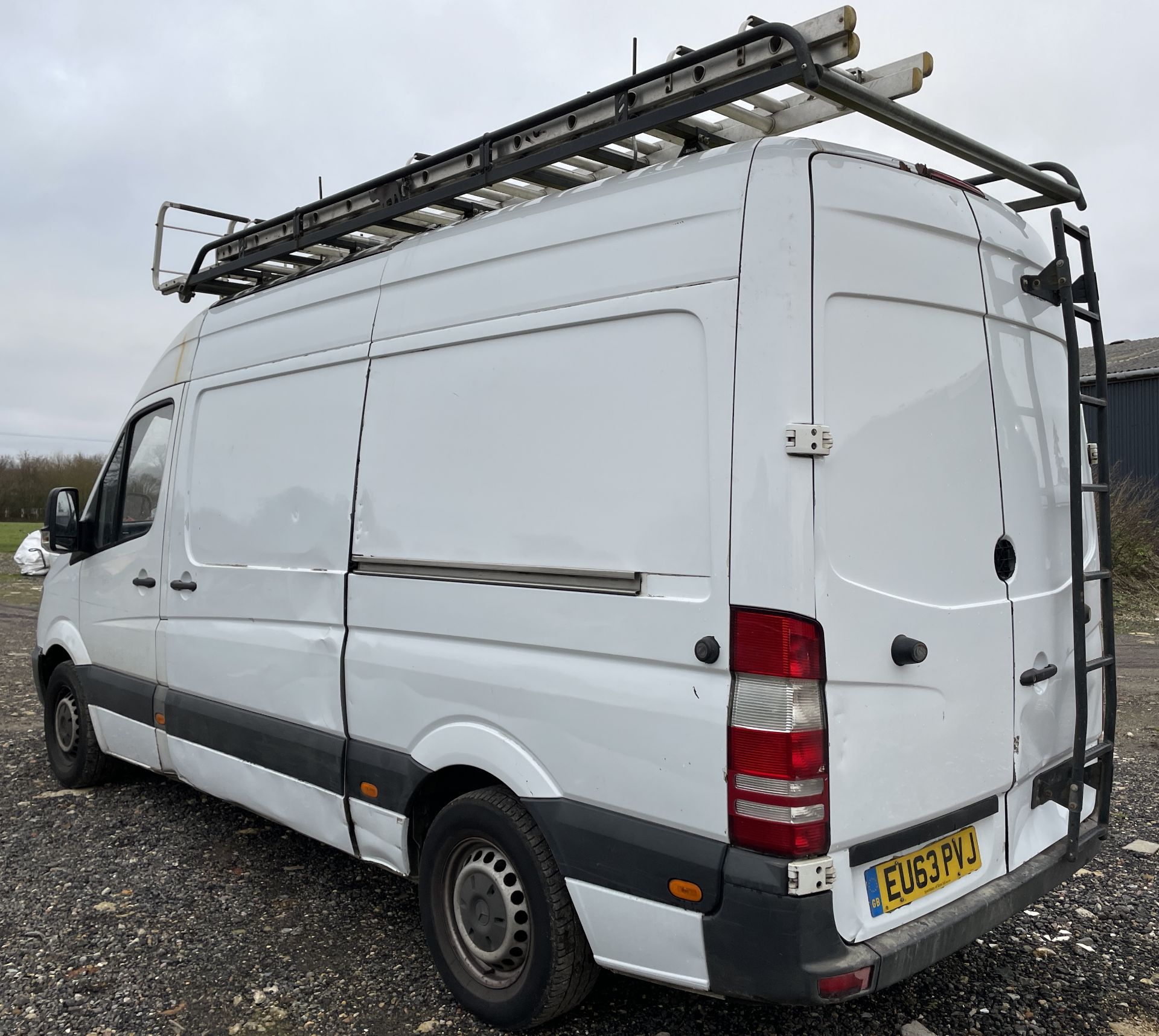 Mercedes-Benz Sprinter 313CDi, Medium Panel Van, Registration EU63 PVJ, First Registered 27th - Image 6 of 40