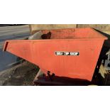 Self Tip Forklift Tipping Skip (Location: March, Cambridge. Please Refer to General Notes)