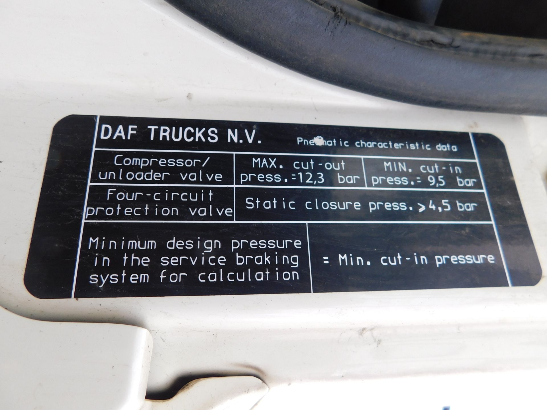 DAF CF 400 FAD Construction Grab Lorry, Registration LK66 LDL, First Registered 17th November - Image 26 of 26