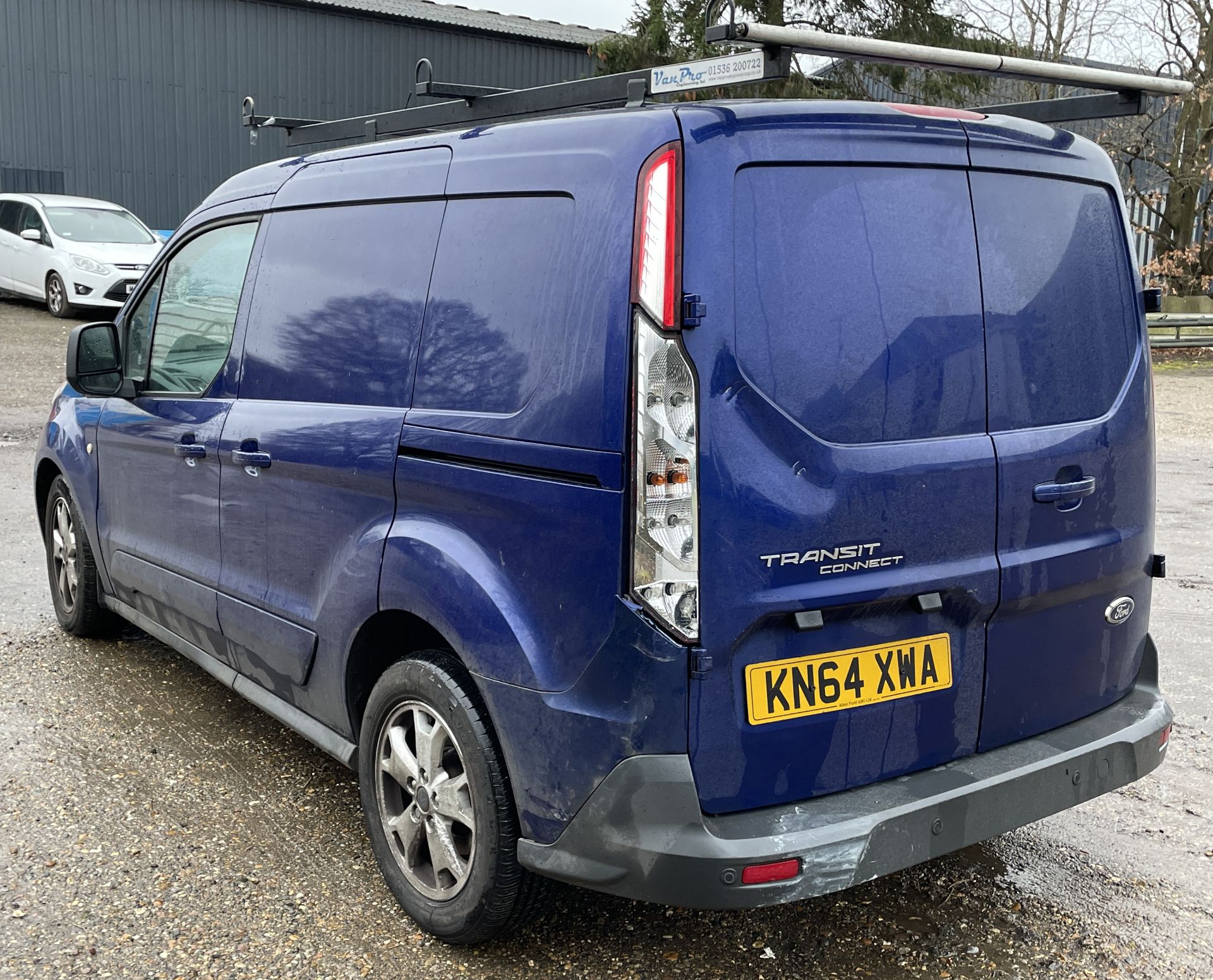 Ford Transit Connect 200 L1 Diesel 1.6 TDCi 115ps, Registration KN64 XWA, 1st Registered 28th - Image 4 of 30