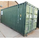 20ft Site Container (Location: March, Cambridge. Please Refer to General Notes)