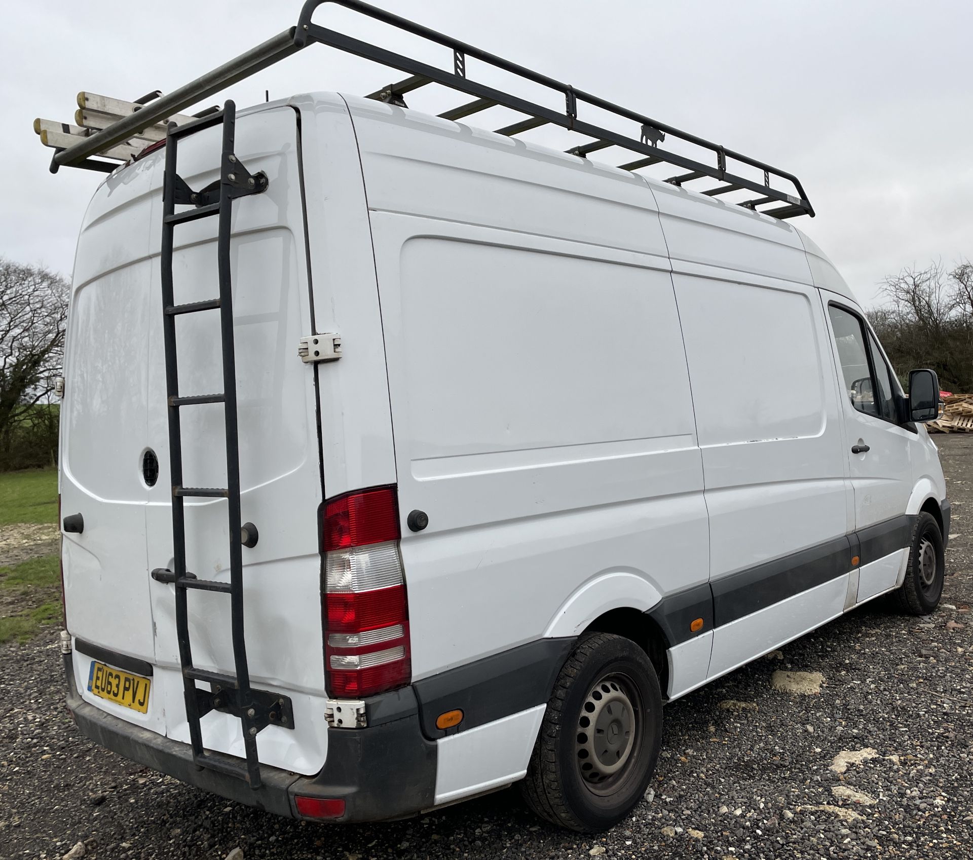 Mercedes-Benz Sprinter 313CDi, Medium Panel Van, Registration EU63 PVJ, First Registered 27th - Image 4 of 40