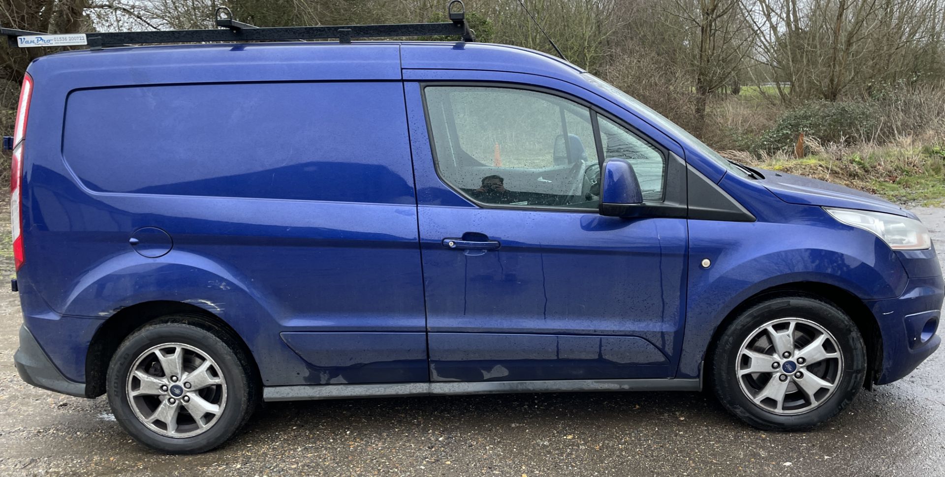 Ford Transit Connect 200 L1 Diesel 1.6 TDCi 115ps, Registration KN64 XWA, 1st Registered 28th - Image 7 of 30