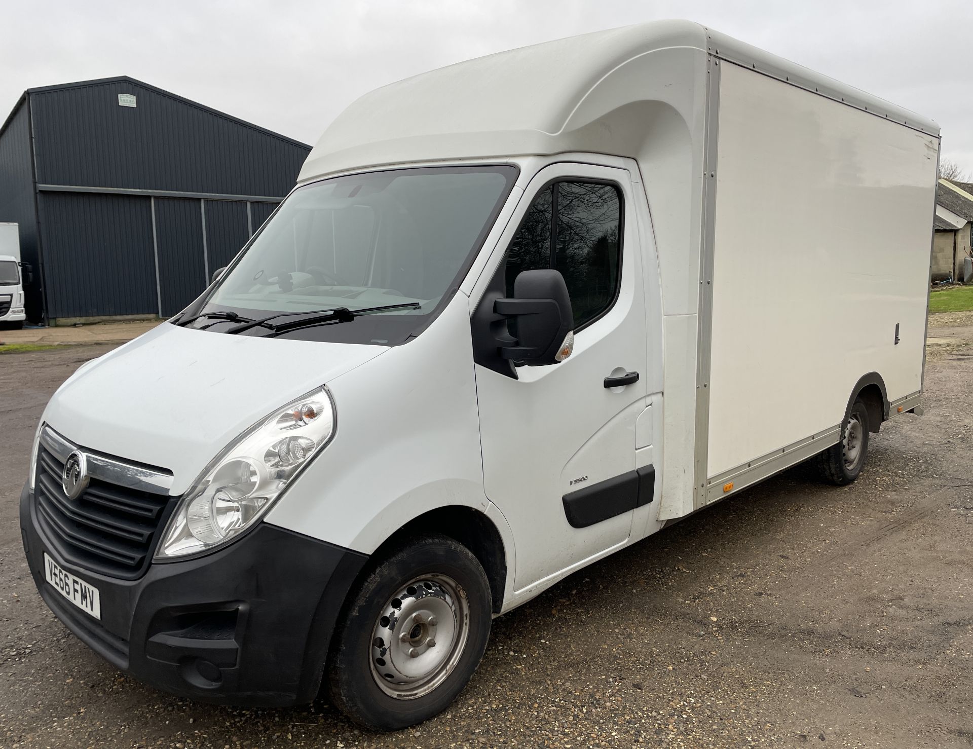 Vauxhall Movano F3500 L3H1 CDTI Luton Van, Registration VE66 FMV, First Registered 23rd November - Image 8 of 30