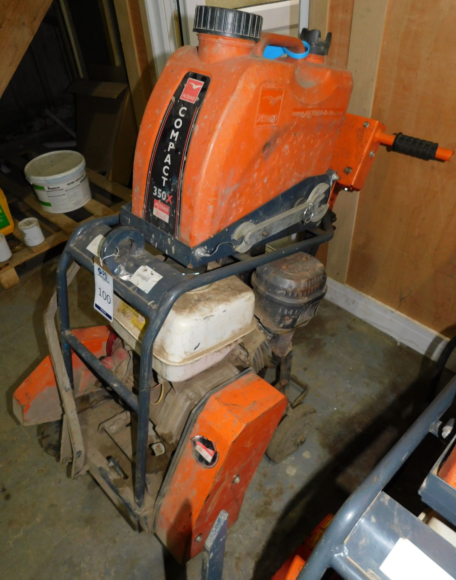 Belle Compact 350X Floor Saw with Honda Petrol Engine (Location: March, Cambridge. Please Refer to - Image 3 of 3