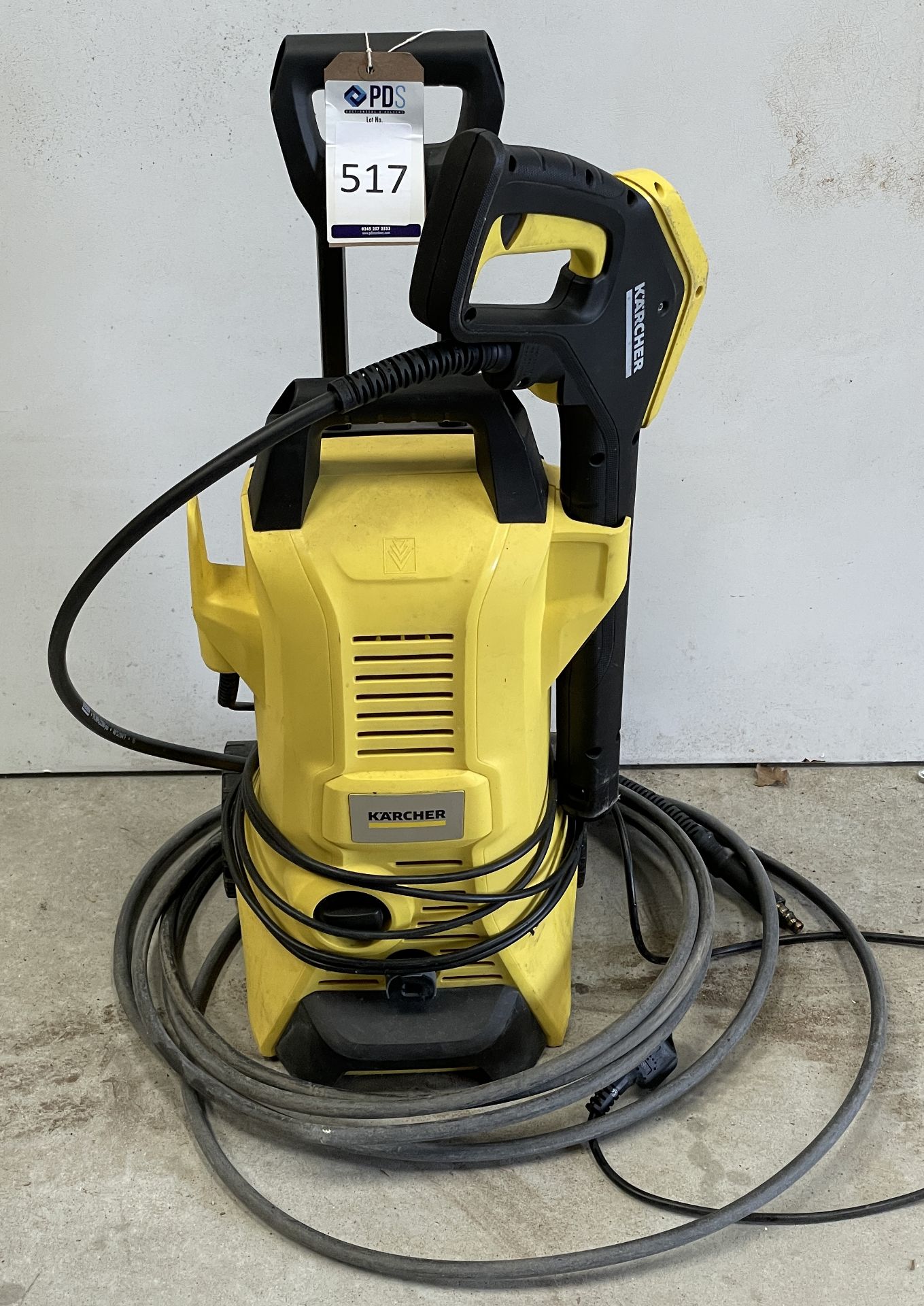 Karcher K3 Pressure Washer, 240v with Lance (Location: Brentwood. Please Refer to General Notes)