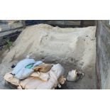 Contents of Bay 9 to Include Loose Building Sand c12 Tons (Location: March, Cambridge. Please