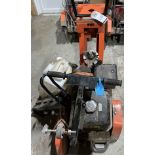 Golz F5175 Floor Saw with Petrol Engine (For Spares/Repair) (Location: March, Cambridge. Please