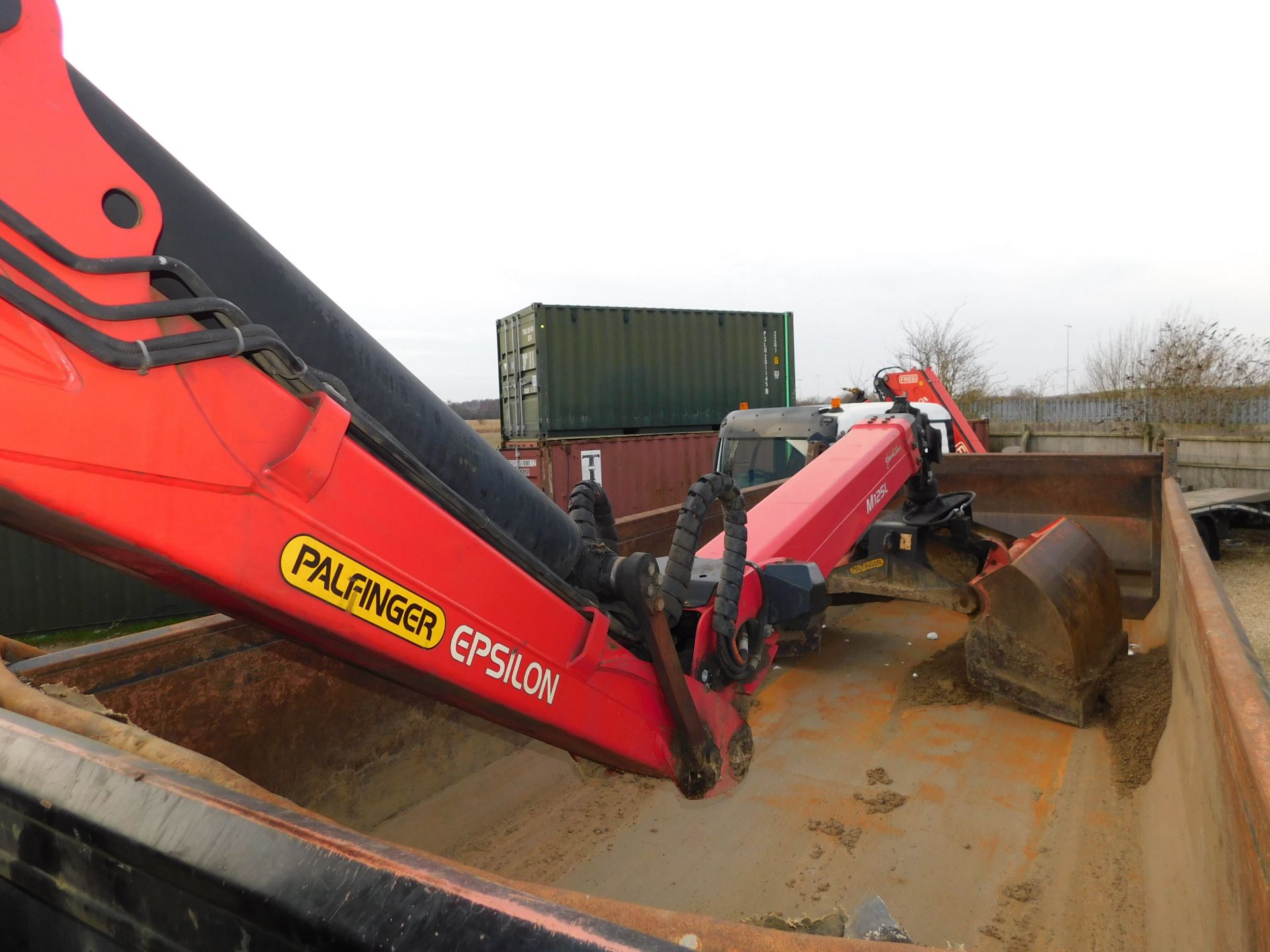 DAF CF 400 FAD Construction Grab Lorry, Registration LK66 LDL, First Registered 17th November - Image 12 of 26