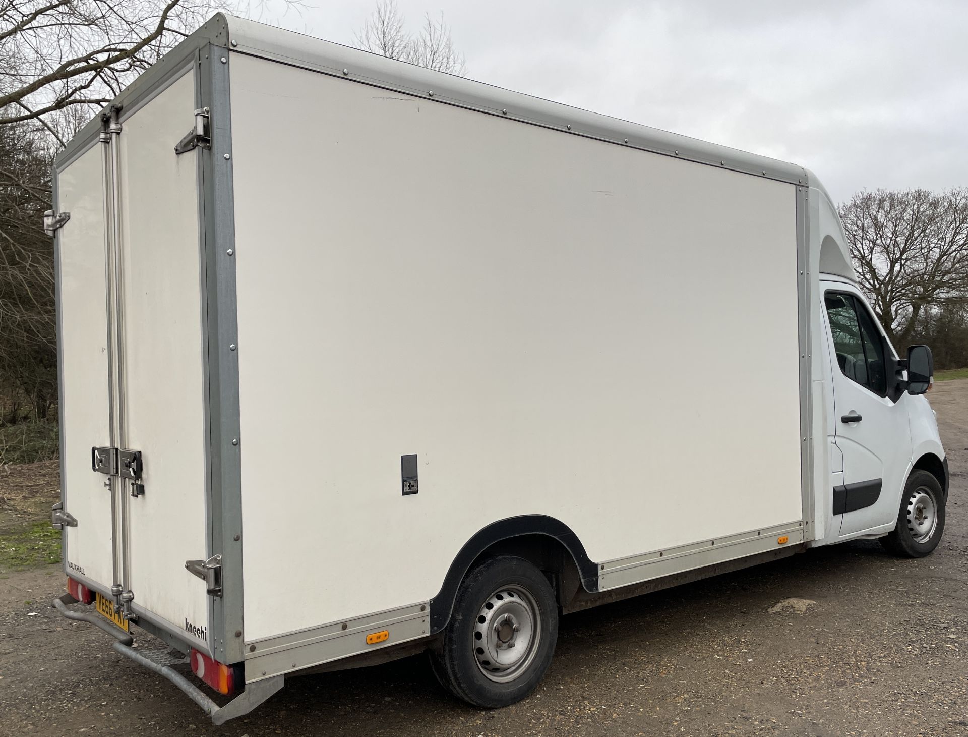 Vauxhall Movano F3500 L3H1 CDTI Luton Van, Registration VE66 FMV, First Registered 23rd November - Image 4 of 30