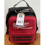 Milwaukee Packout Rucksack with Stanley Fatmax Toolcase (Location: Brentwood. Please Refer to