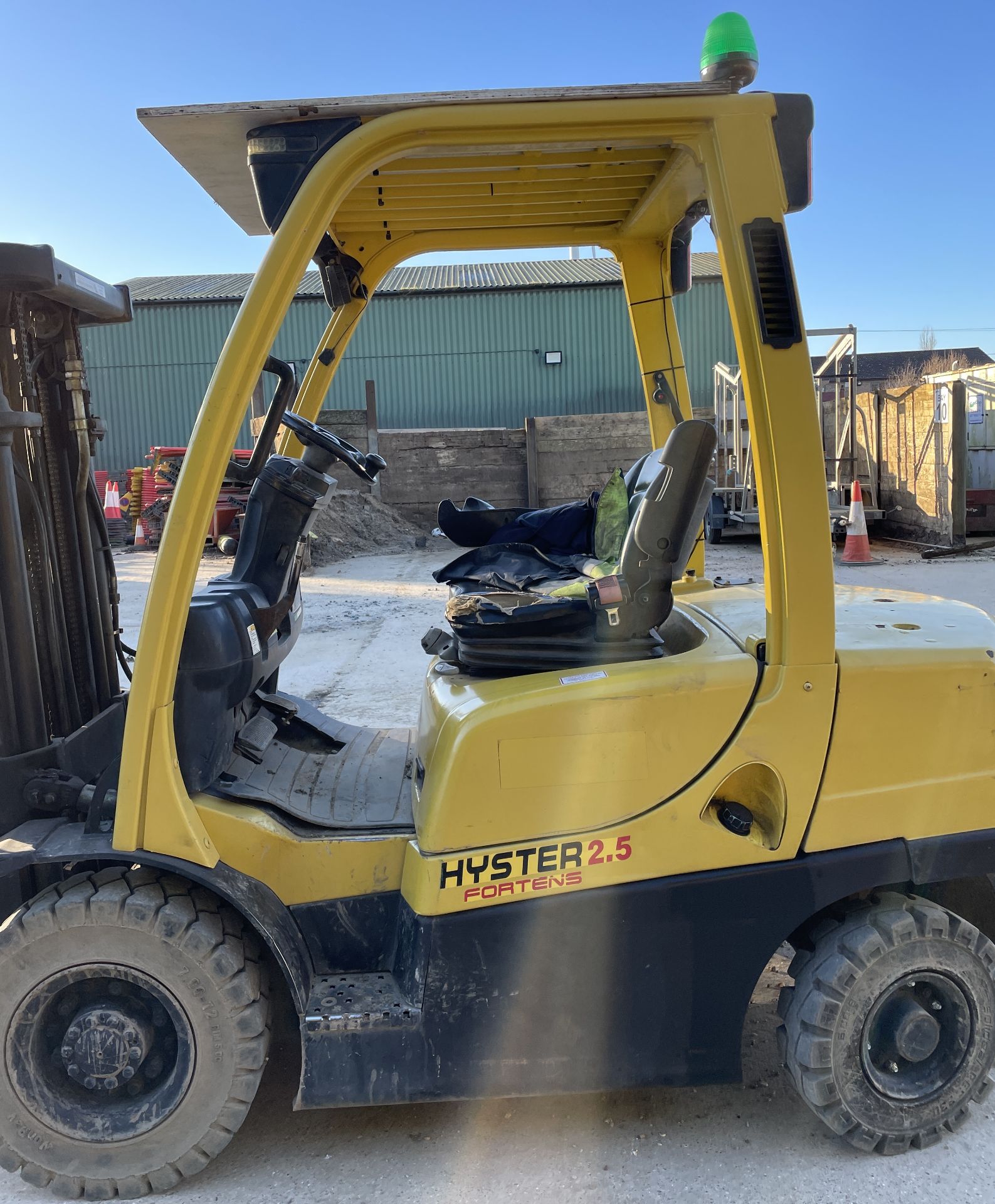 Hyster H2.5FT Diesel Fork Lift Truck (2010), Serial Number L177B31563H, c13,780 Hours (Collection - Image 2 of 5