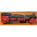 Milwaukee M18 BMT M18V Multitool (No Battery) (Location: Brentwood. Please Refer to General Notes)