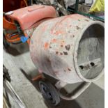 Belle Mini-Mix 150 Cement Mixer with Honda Petrol Engine (Location: March, Cambridge. Please Refer