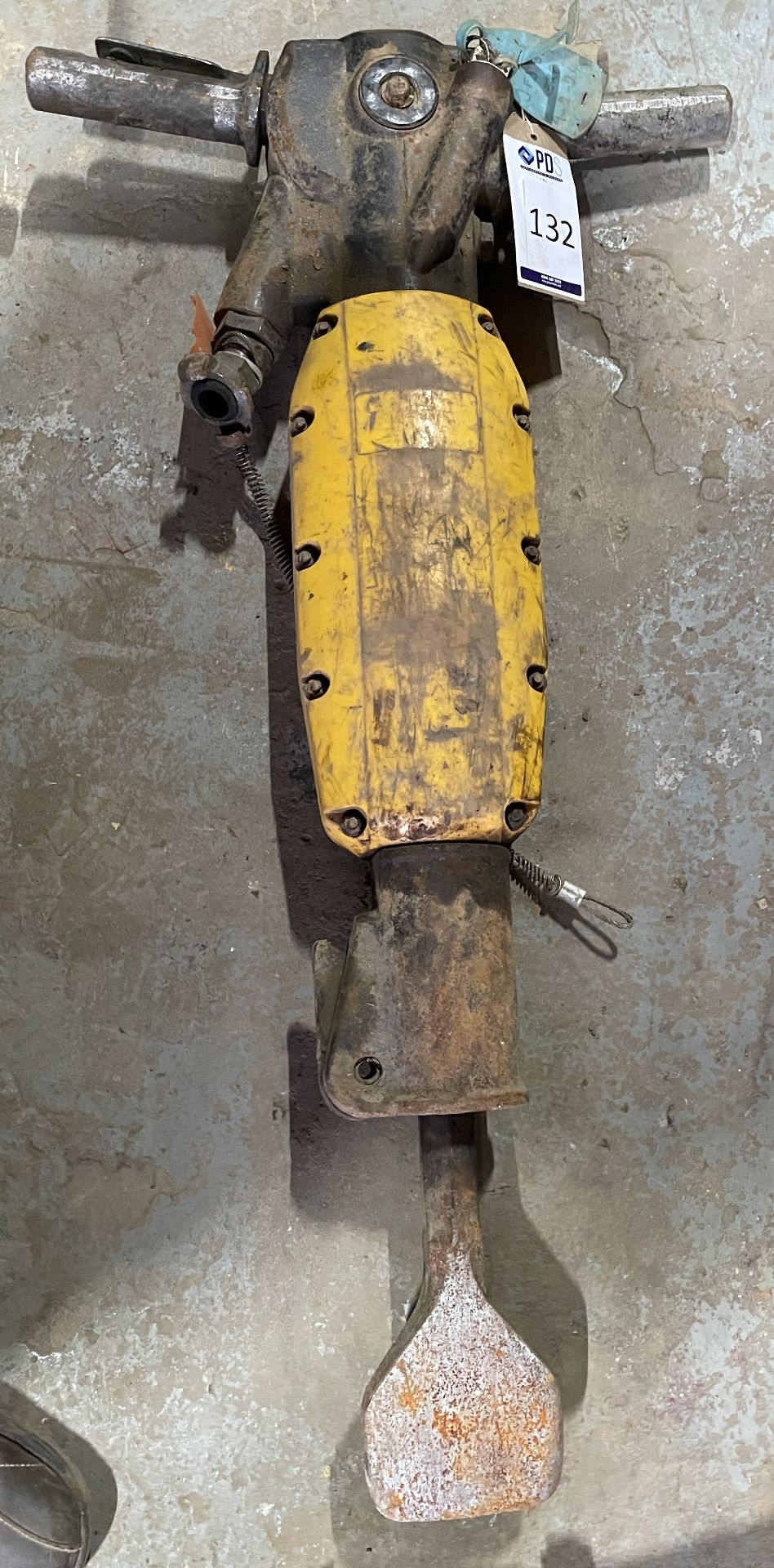 Atlas Copco Hydraulic Breaker (Location: March, Cambridge. Please Refer to General Notes)