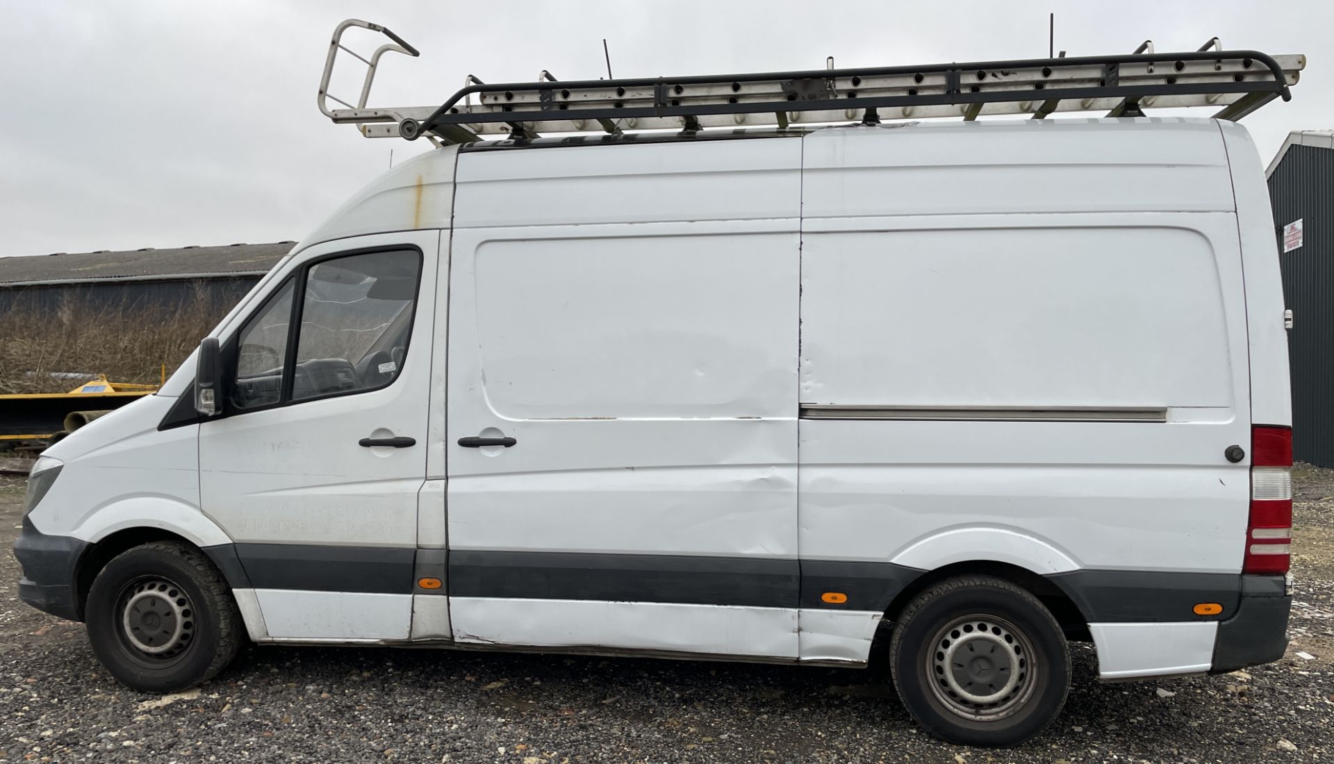 Mercedes-Benz Sprinter 313CDi, Medium Panel Van, Registration EU63 PVJ, First Registered 27th - Image 7 of 40