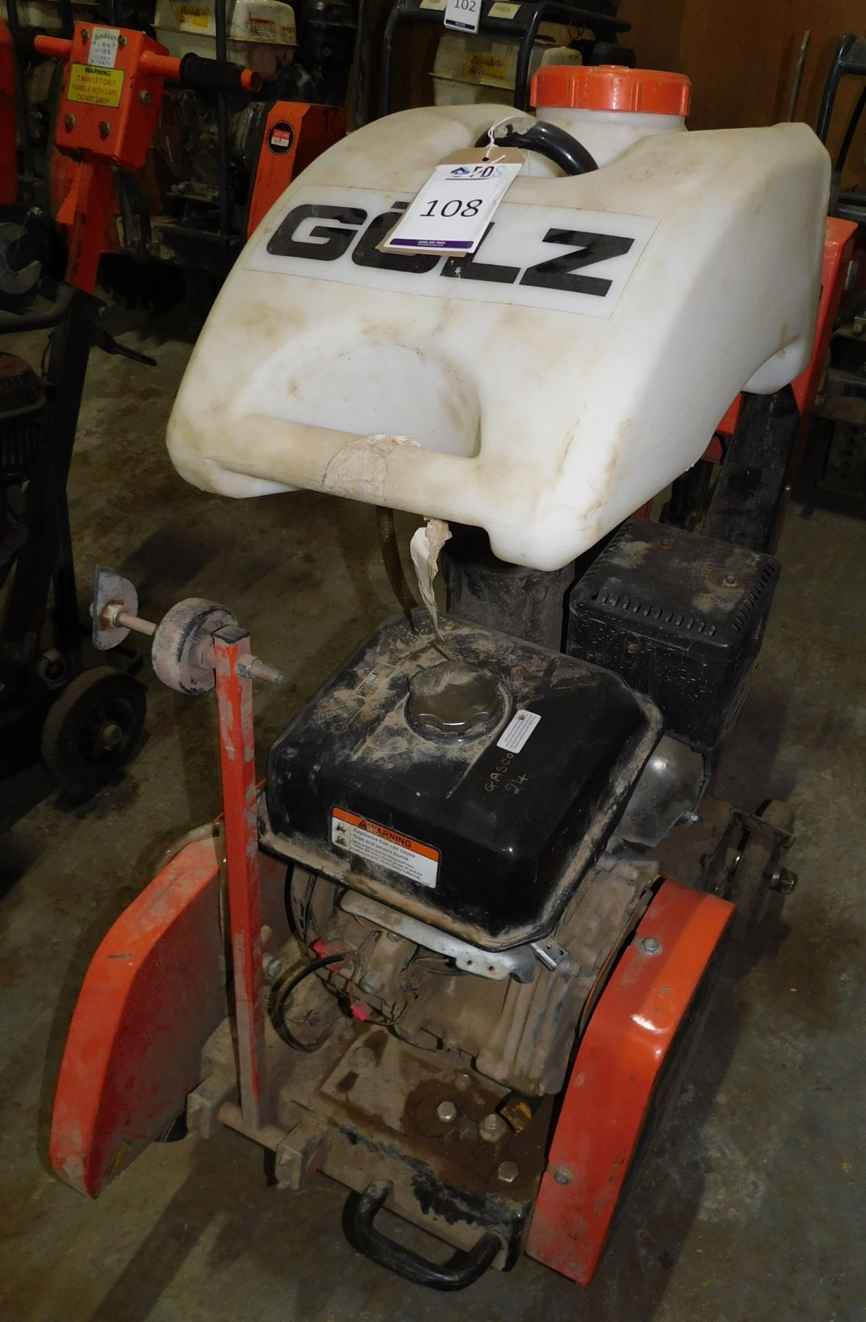 Golz FS175 Floor Saw, Petrol (Location: March, Cambridge. Please Refer to General Notes) - Image 4 of 4