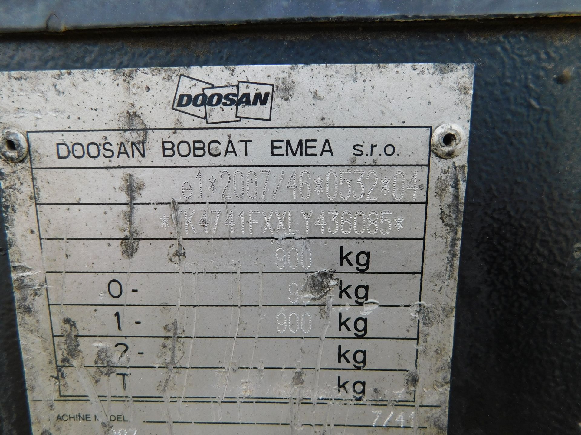 Doosan 7-41+ Trailer Mounted Compressor 2020), Serial Number TK4741FXXL436085, 165 hours ( - Image 6 of 10
