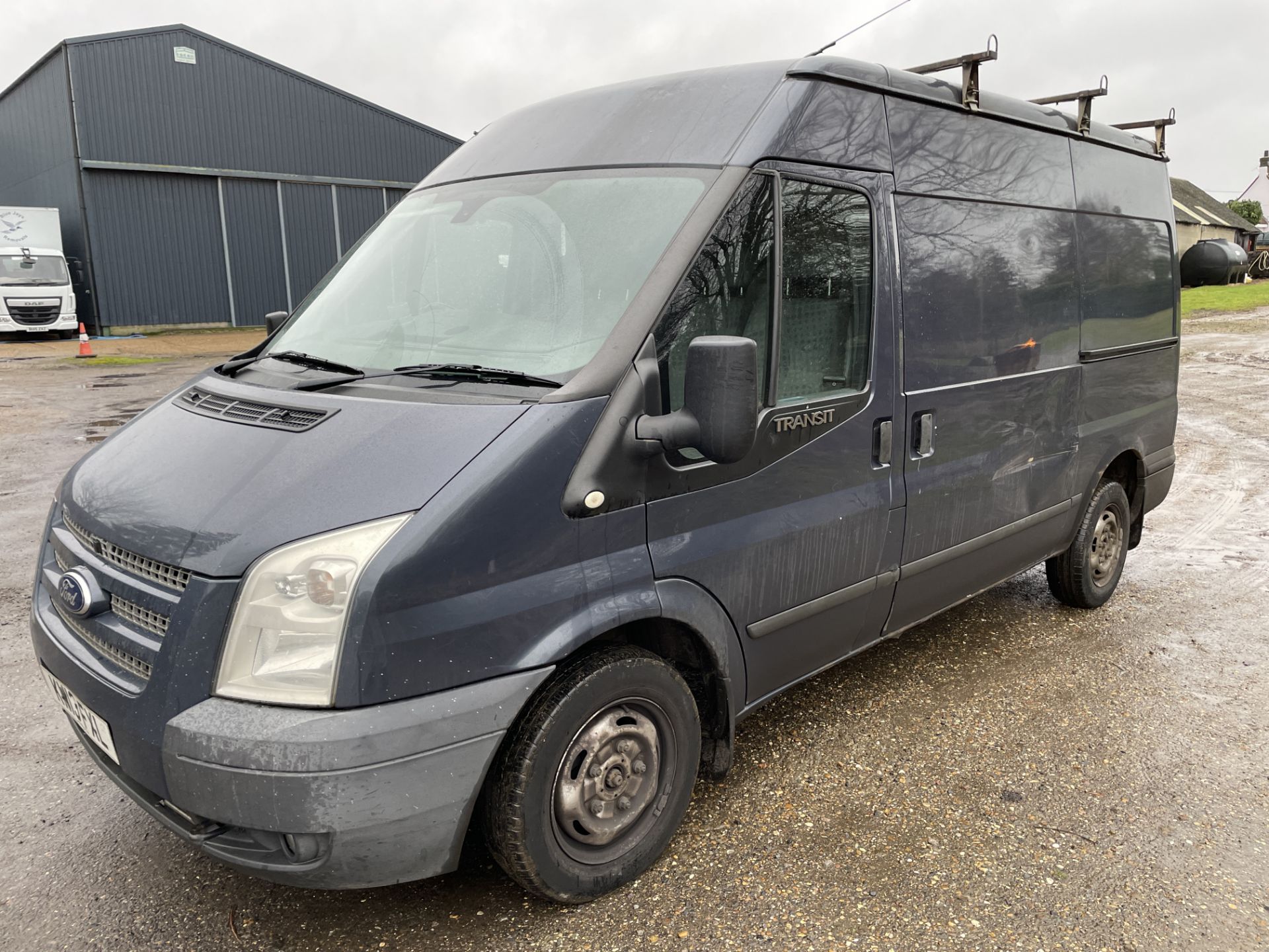 Ford Transit 280 MWB Diesel FWD Medium Roof Van TDCi 125ps, Registration KW13 FXL, 1st Registered - Image 2 of 30