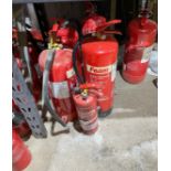 Quantity of Fire Extinguishers (Location: March, Cambridge. Please Refer to General Notes)