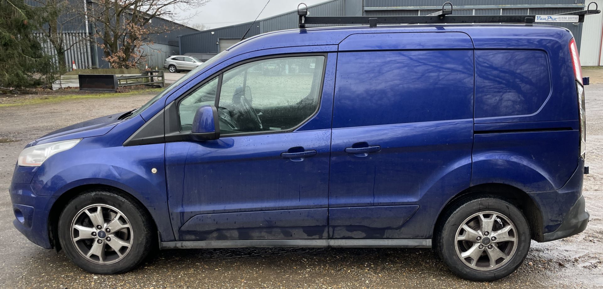 Ford Transit Connect 200 L1 Diesel 1.6 TDCi 115ps, Registration KN64 XWA, 1st Registered 28th - Image 8 of 30