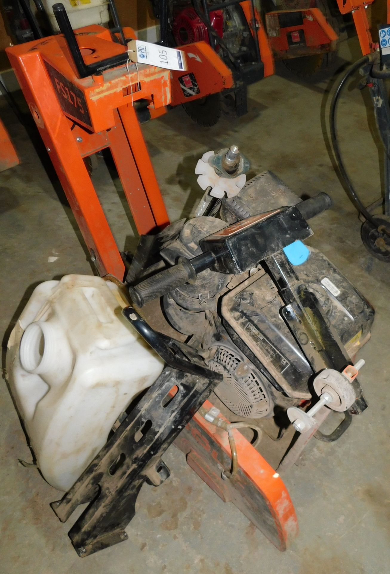 Golz F5175 Floor Saw with Petrol Engine (For Spares/Repair) (Location: March, Cambridge. Please - Image 2 of 3
