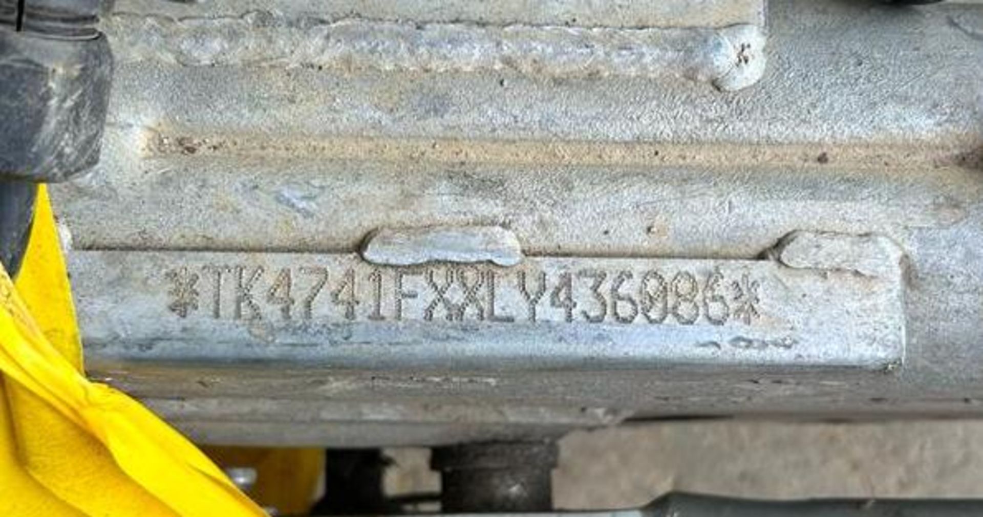 DOOSAN 7-41+ Trailer Mounted Compressor (2020), Serial Number TK4741FXXLY436086, 260 Hours ( - Image 8 of 9