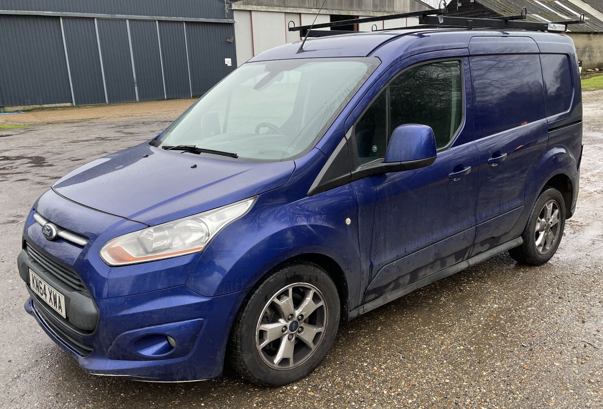 Ford Transit Connect 200 L1 Diesel 1.6 TDCi 115ps, Registration KN64 XWA, 1st Registered 28th - Image 2 of 30