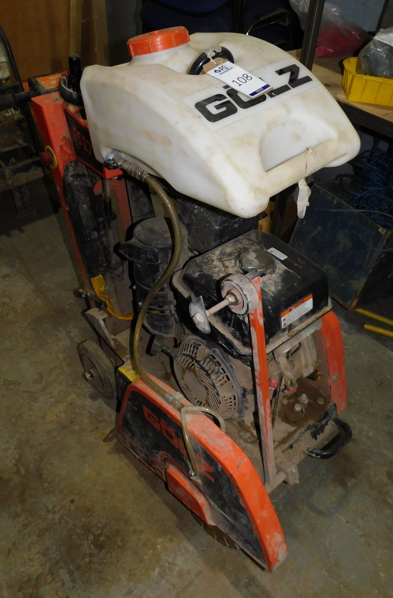 Golz FS175 Floor Saw, Petrol (Location: March, Cambridge. Please Refer to General Notes) - Image 2 of 4