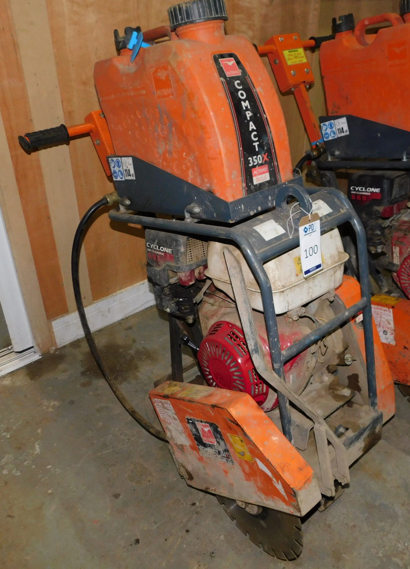 Belle Compact 350X Floor Saw with Honda Petrol Engine (Location: March, Cambridge. Please Refer to - Image 2 of 3