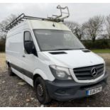 Mercedes-Benz Sprinter 313CDi, Medium Panel Van, Registration EU63 PVJ, First Registered 27th