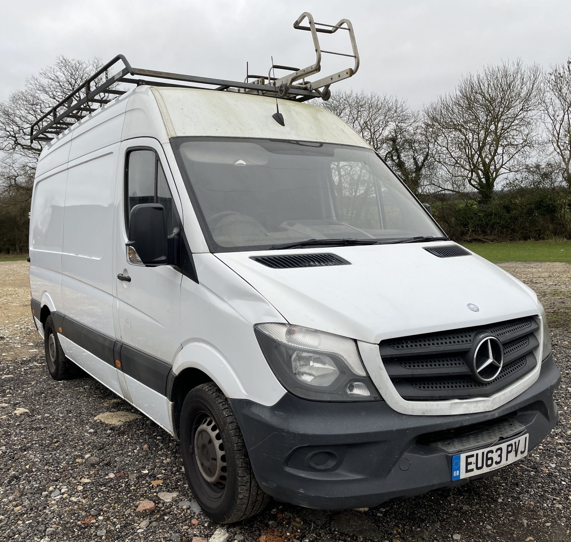 Mercedes-Benz Sprinter 313CDi, Medium Panel Van, Registration EU63 PVJ, First Registered 27th