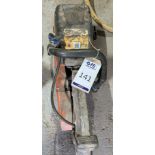 Husqvarna Petrol Driven Disc Cutter (Location: March, Cambridge. Please Refer to General Notes)