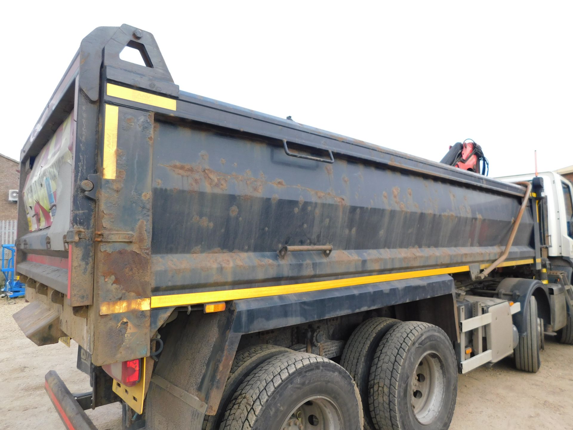 DAF CF 400 FAD Construction Grab Lorry, Registration LK66 LDL, First Registered 17th November - Image 6 of 26