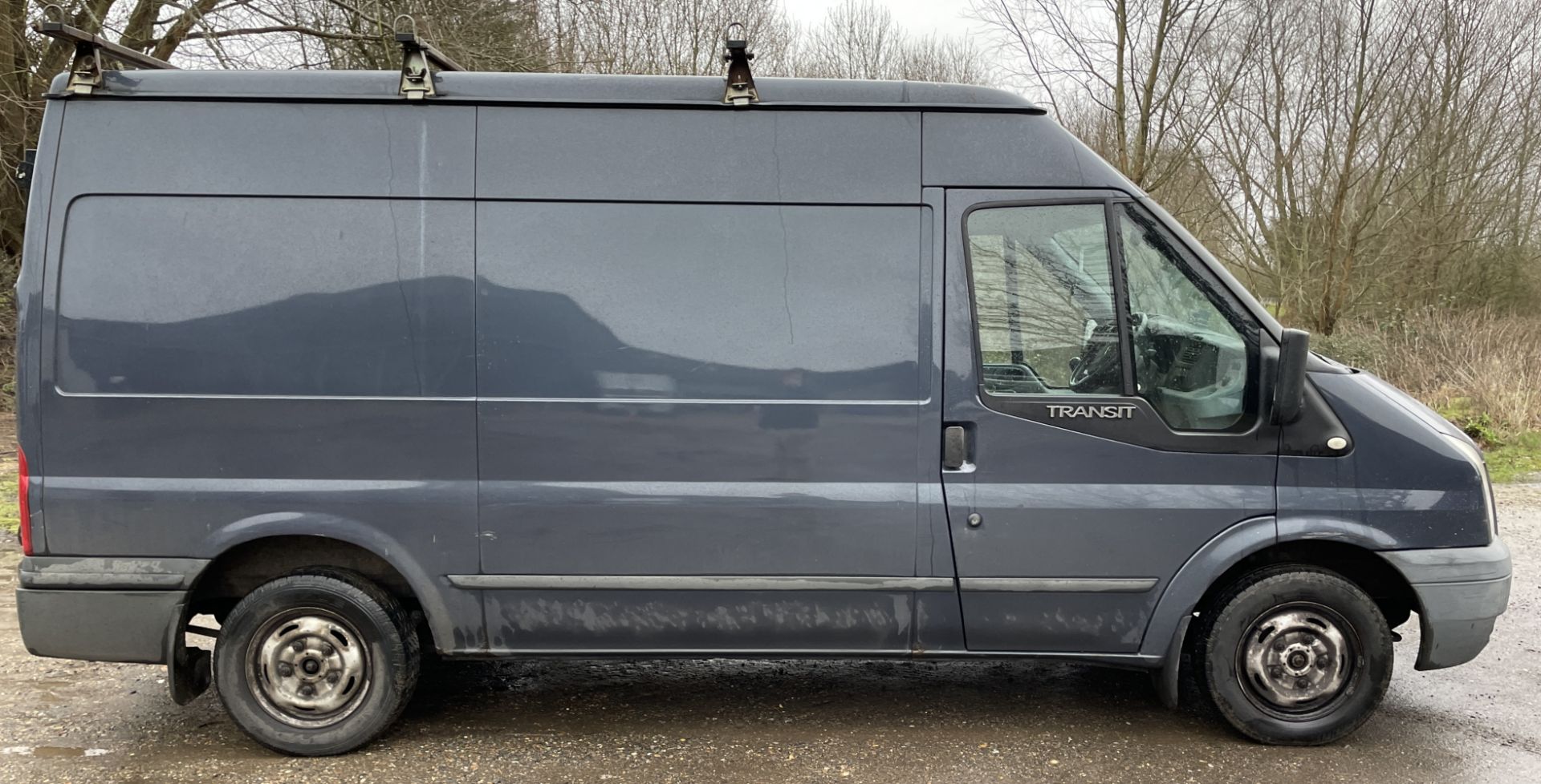 Ford Transit 280 MWB Diesel FWD Medium Roof Van TDCi 125ps, Registration KW13 FXL, 1st Registered - Image 7 of 30