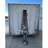 Groundhog GP360 Trailer Mounted Welfare Unit, ID Number T0500012, Pin Hitch (Location: March,