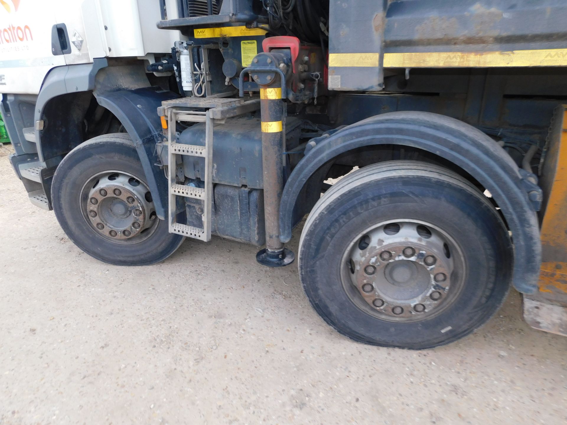 DAF CF 400 FAD Construction Grab Lorry, Registration LK66 LDL, First Registered 17th November - Image 8 of 26