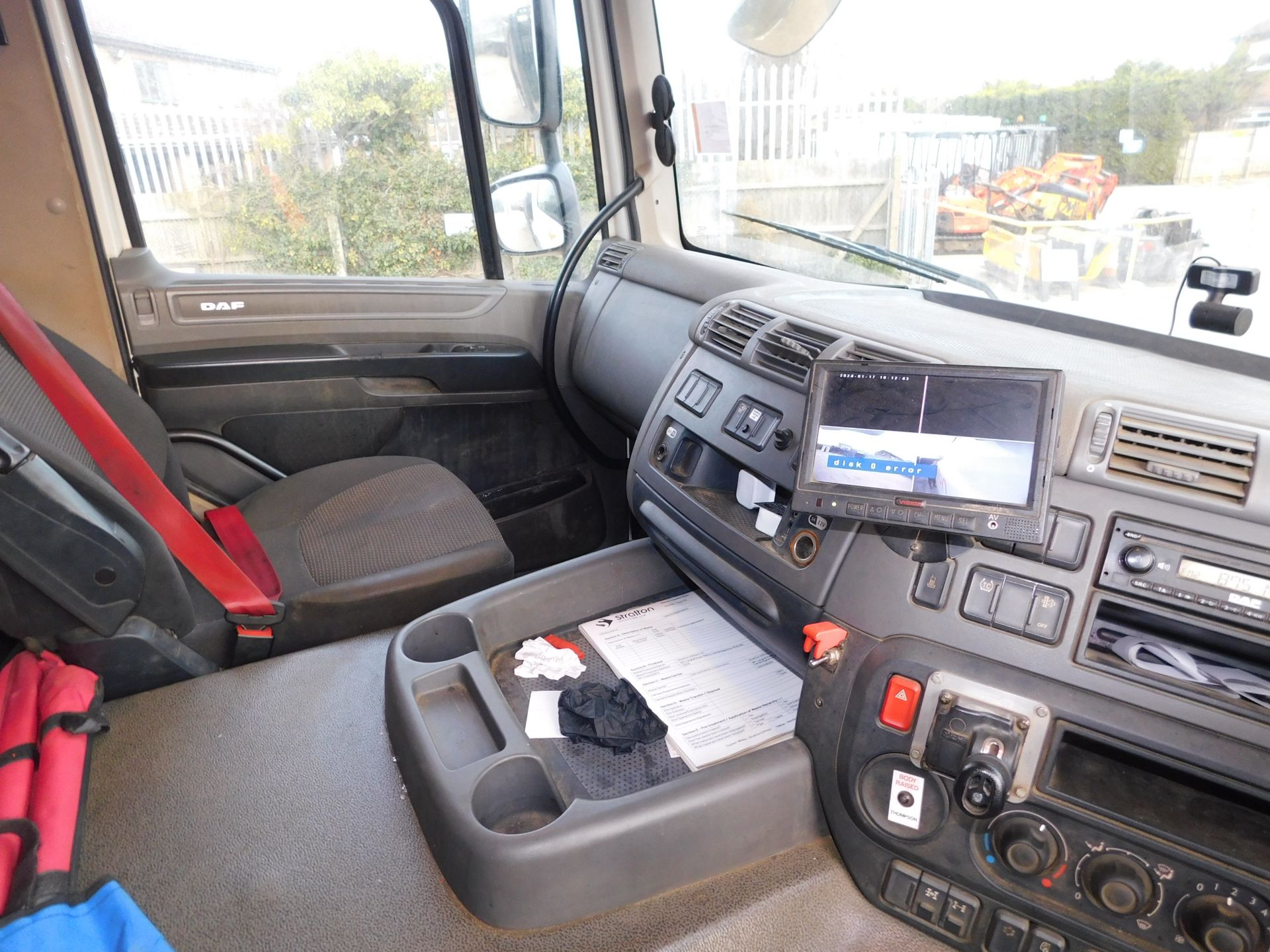 DAF CF 400 FAD Construction Grab Lorry, Registration LK66 LDL, First Registered 17th November - Image 15 of 26