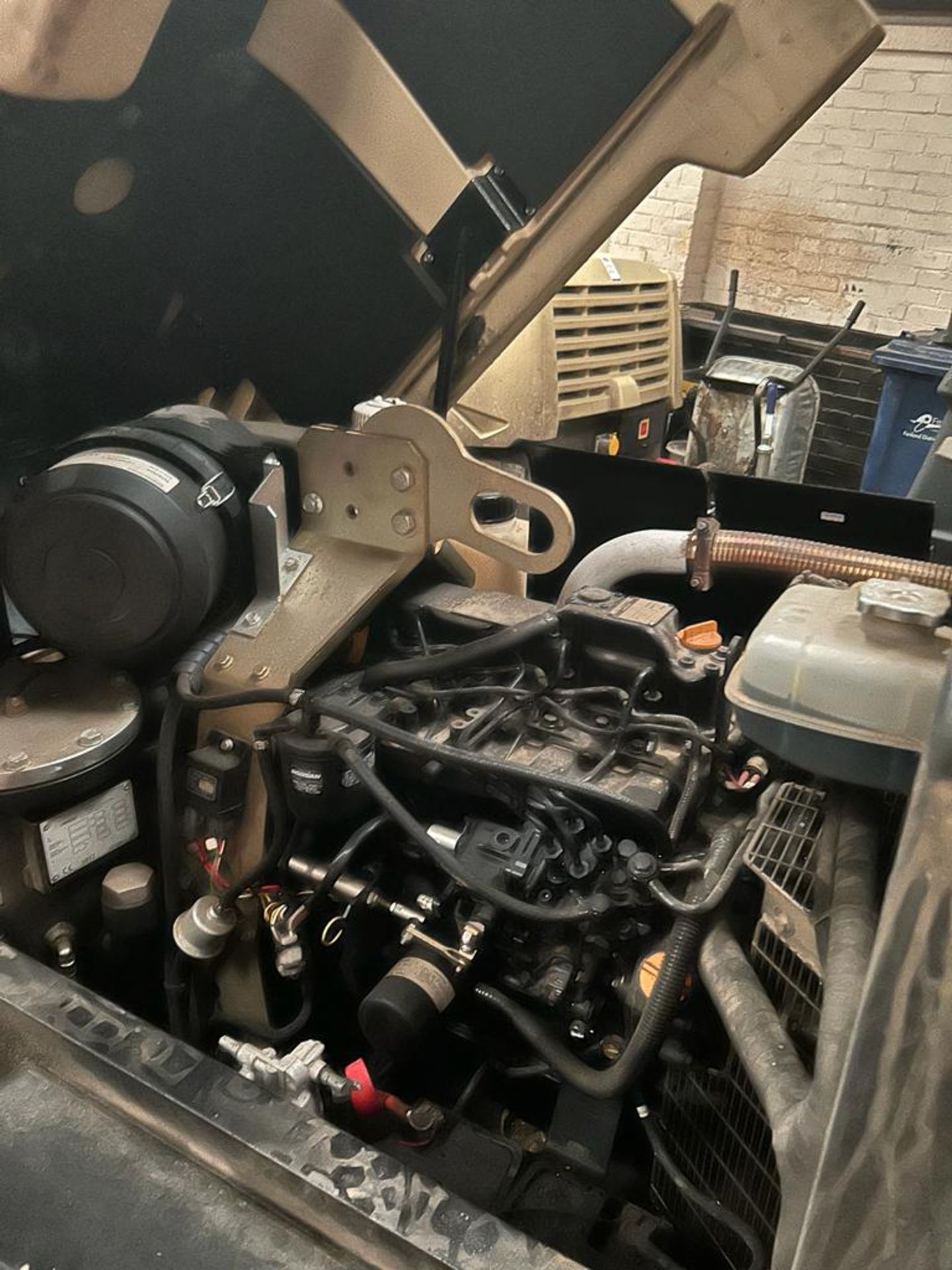 DOOSAN 7-41+ Trailer Mounted Compressor (2020), Serial Number TK4741FXXLY436086, 260 Hours ( - Image 4 of 9