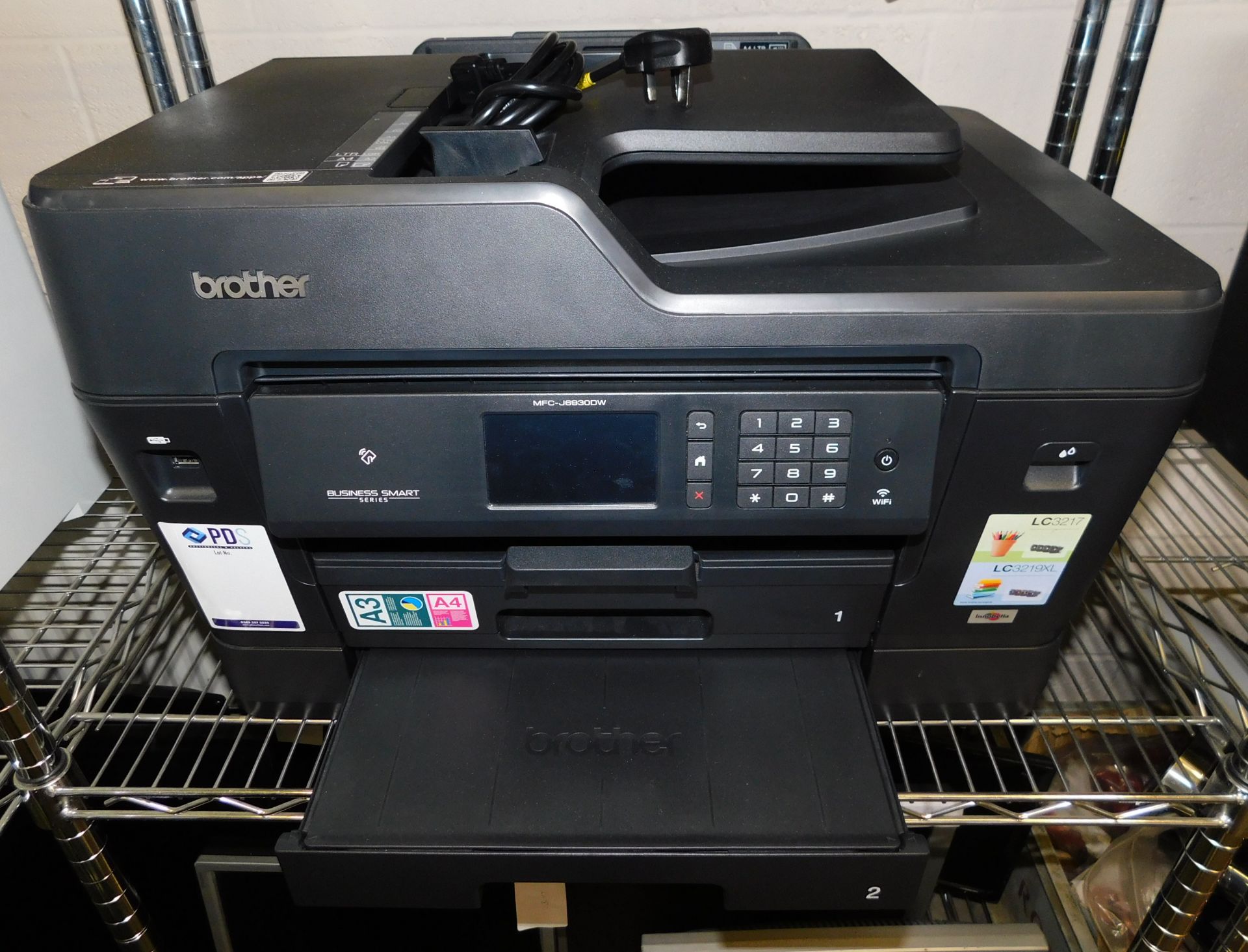 2 Brother MFC-J6930DW Wide Format Printers (Location: Stockport. Please Refer to General Notes) - Image 6 of 8