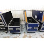 Four Pack Horse Flight Cases/Trunks (Location: South East London. Please Refer to General Notes)